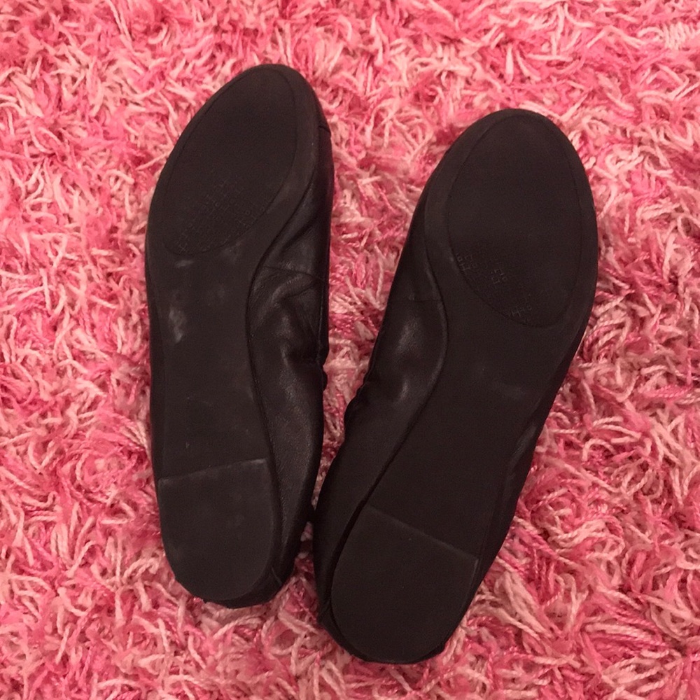 Tory Burch Black Flats - Picture 4 of 5
